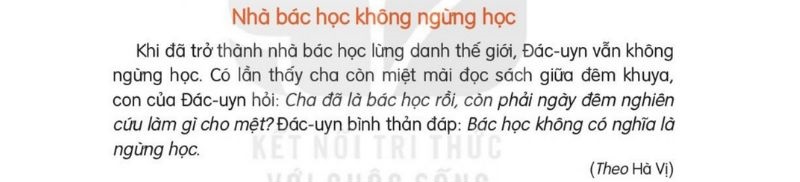 Câu 3 trang 60 SGK Tiếng Việt lớp 3 Kết nối tri thức Tập 2 Luyện từ và câu