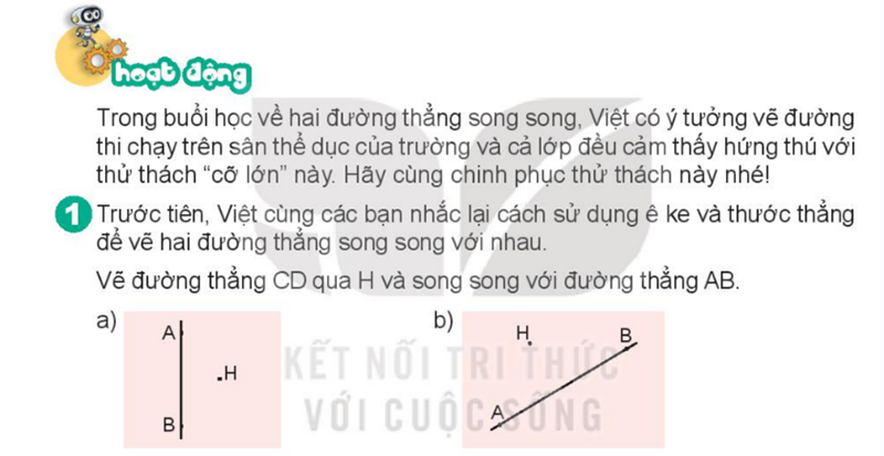 Bài số 4: Giải hoạt động câu 1 trang 103 SGK Toán 4 tập 1