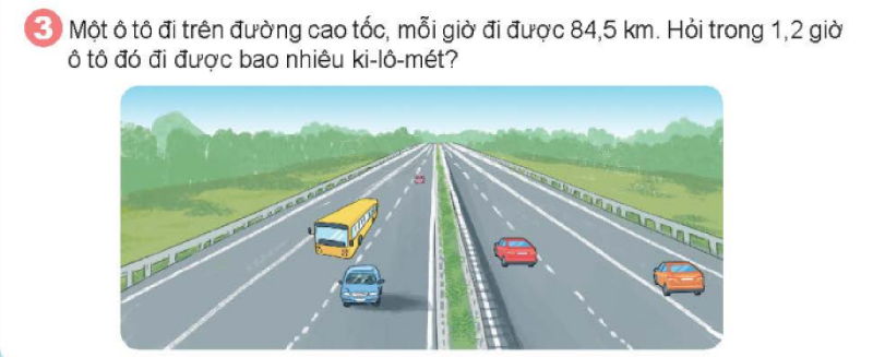 Bài số 6: Giải hoạt động câu 3 trang 74 SGK Toán 5 tập 1