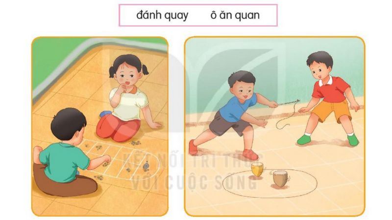 Câu 6 trang 146 SGK Tiếng Việt lớp 1 Kết nối tri thức Tập 2