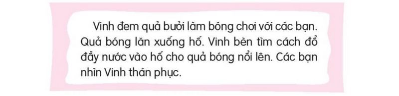 Câu 7 trang 146 SGK Tiếng Việt lớp 1 Kết nối tri thức Tập 2