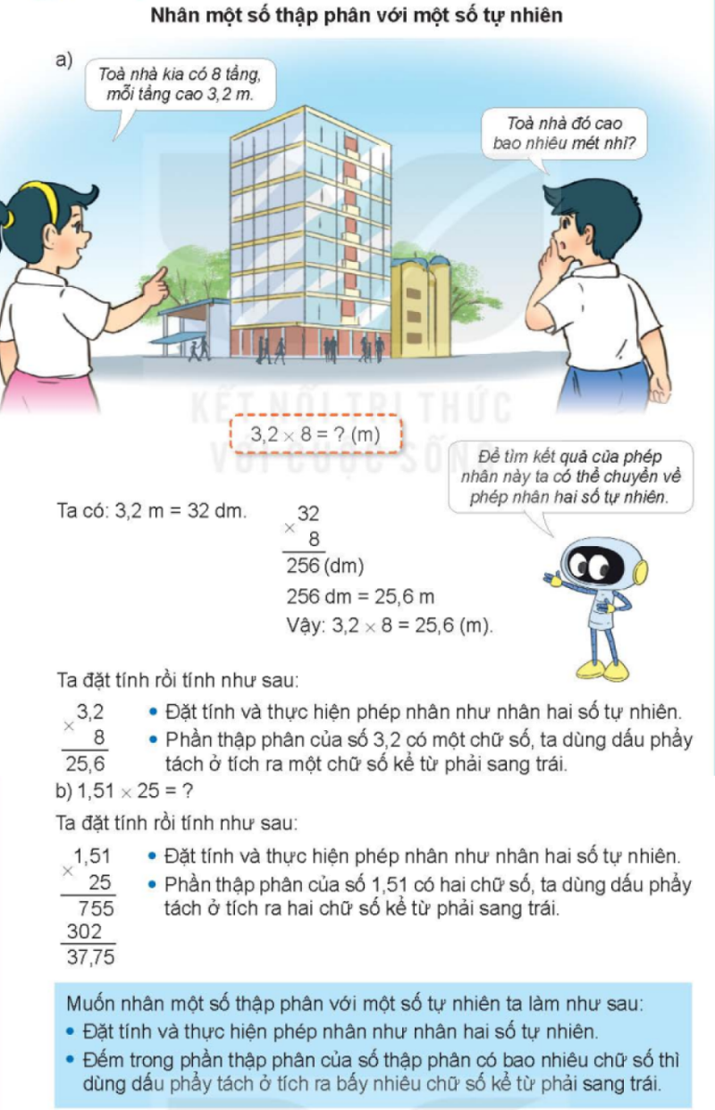 Kiến thức cần nhớ bái 21 toán 5 tập 1 -1