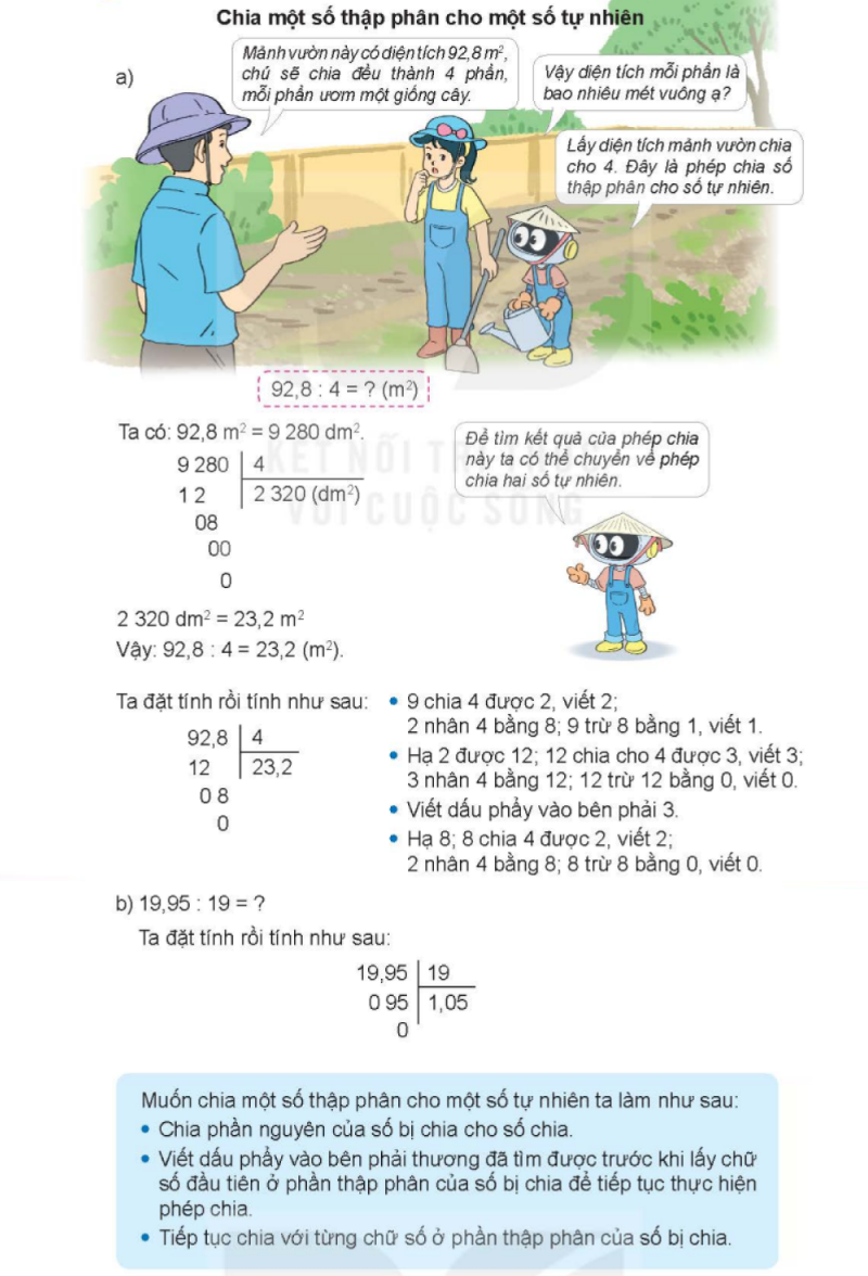 Kiến thức cần nhớ bài 22 toán 5 tập 1 - 1