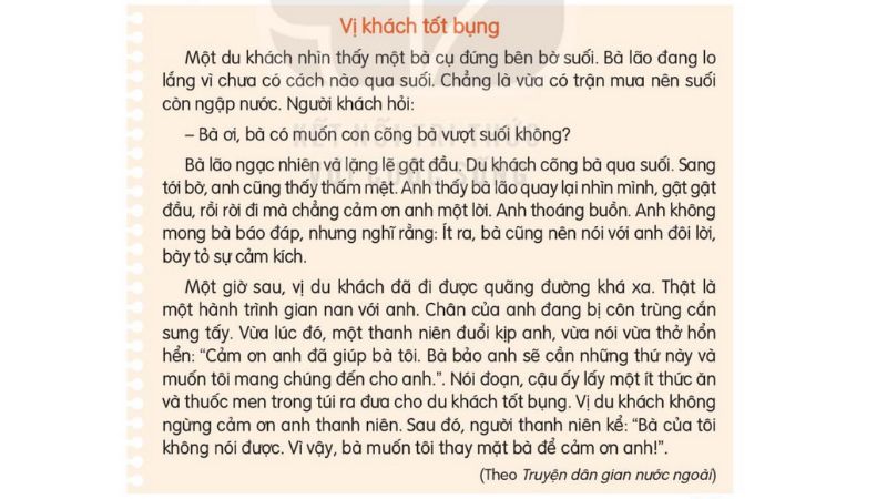 Phần Vận dụng Bài 10: Quả hồng của thỏ con trang 47 SGK Tiếng Việt lớp 3 Kết nối tri thức Tập 2