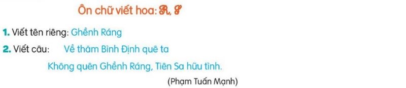 Phần Viết Bài 10: Quả hồng của thỏ con trang 9 SGK Tiếng Việt lớp 3 Kết nối tri thức Tập 2