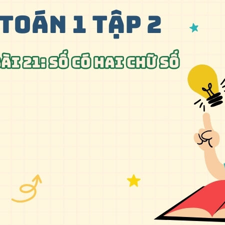 Bài 21: Số có hai chữ số – Toán Lớp 1 Tập 2 Kết Nối Tri Thức