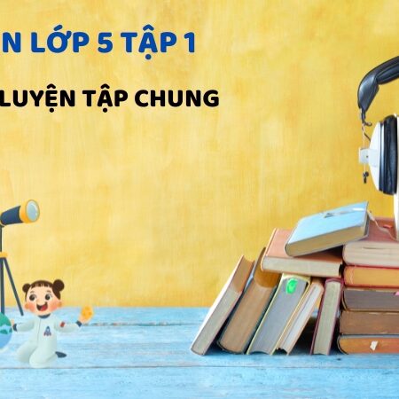 Bài 24: Luyện tập chung – Toán Lớp 5 Tập 1 Kết Nối Tri Thức