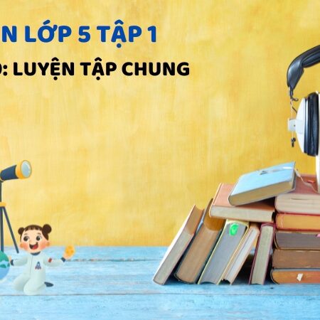 Bài 29: Luyện tập chung – Toán Lớp 5 Tập 1 Kết Nối Tri Thức