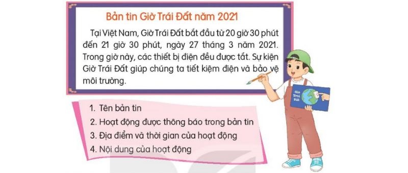 Câu 1 trang 117 SGK Tiếng Việt lớp 3 Kết nối tri thức Tập 2 Luyện viết đoạn