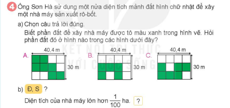 Bài số 12: Giải luyện tập câu 4 trang 90 SGK Toán 5 tập 1