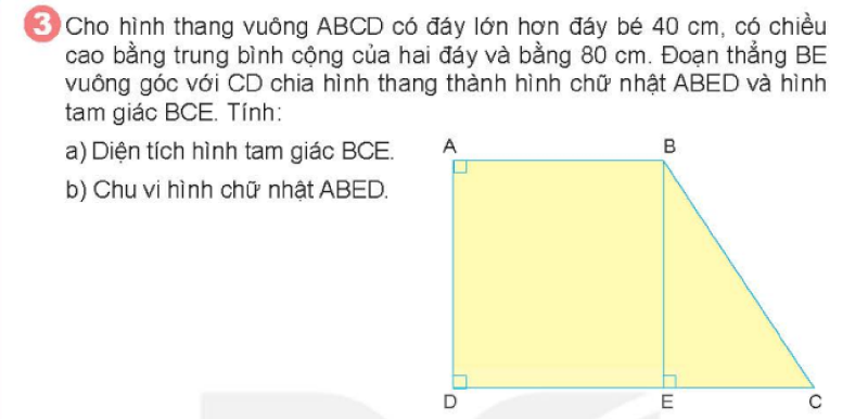 Bài số 12: Giải luyện tập câu 3 trang 138 SGK Toán 5 tập 1