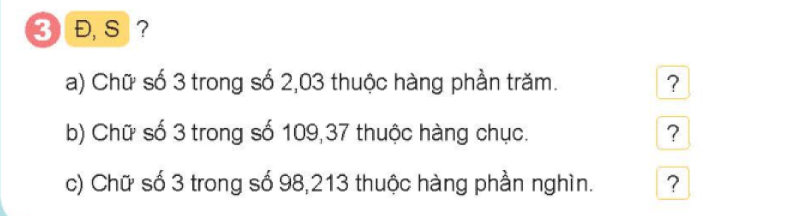 Bài số 3: Giải luyện tập câu 3 trang 120 SGK Toán 5 tập 1