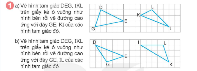 Bài số 4: Giải hoạt động câu 1 trang 94 SGK Toán 5 tập 1