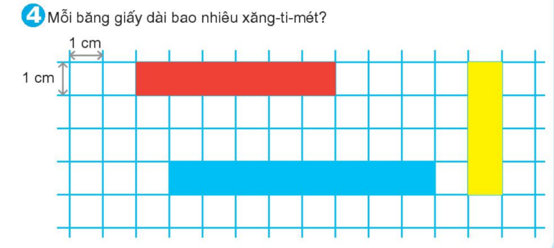 Bài số 4: Giải hoạt động câu 4 trang 35 SGK Toán 1 tập 2