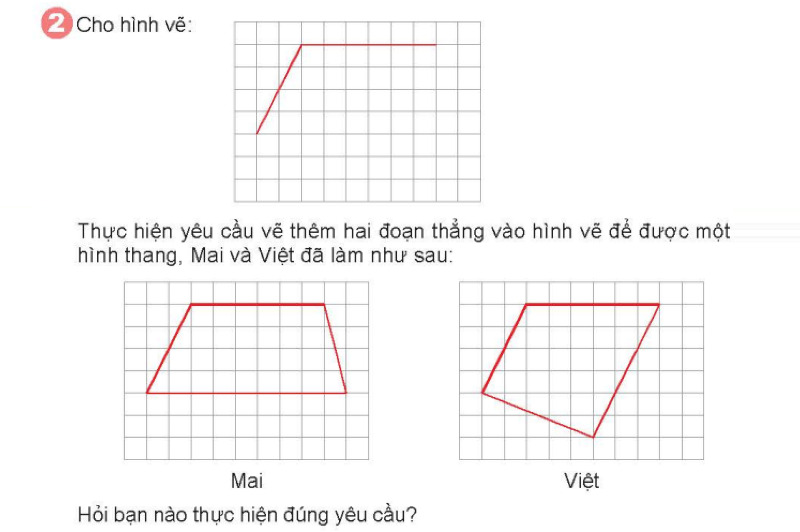 Bài số 5: Giải hoạt động câu 2 trang 100 - 101 SGK Toán 5 tập 1