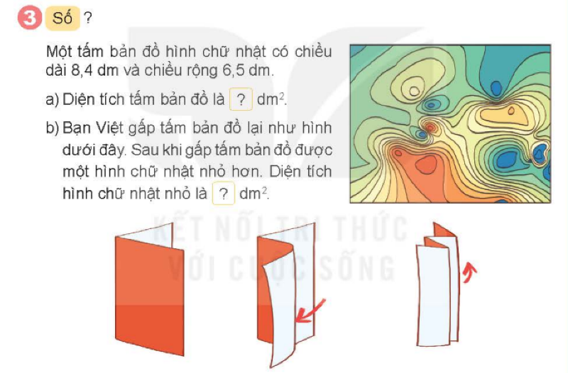 Bài số 7: Giải luyện tập câu 3 trang 89 SGK Toán 5 tập 1