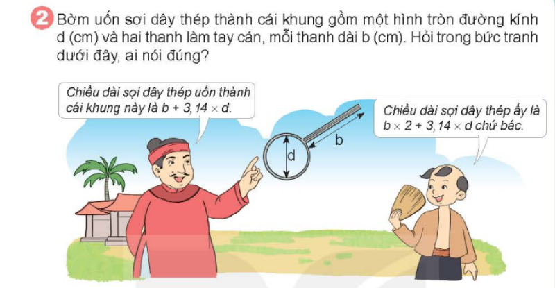 Bài số 7: Giải luyện tập câu 2 trang 109 SGK Toán 5 tập 1