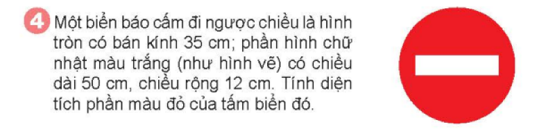 Bài số 8: Giải luyện tập câu 4 trang 131 SGK Toán 5 tập 1