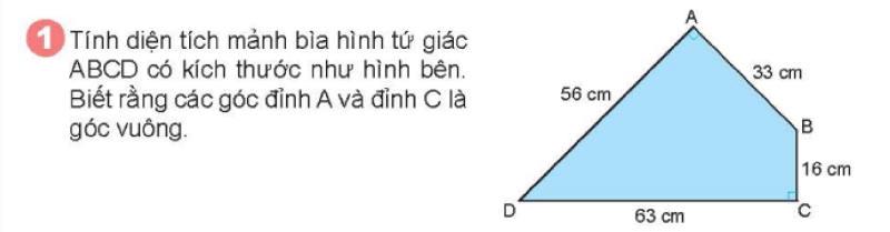 Bài số 9: Giải luyện tập câu 1 trang 132 SGK Toán 5 tập 1