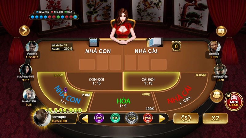 Hướng dẫn luật chơi Baccarat Go88 dễ hiểu