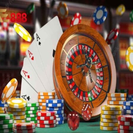 Khám Phá Thế Giới Trải Nghiệm Đỉnh Cao Casino AE888 