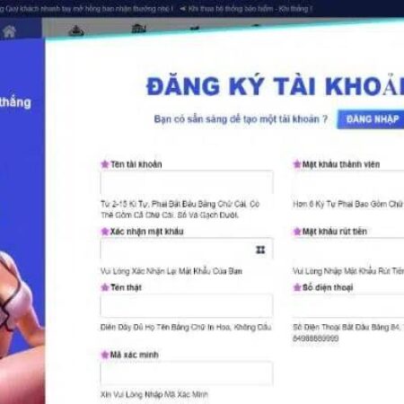 Đăng Ký F8BET – Hướng dẫn tạo tài khoản hội viên nhanh gọn