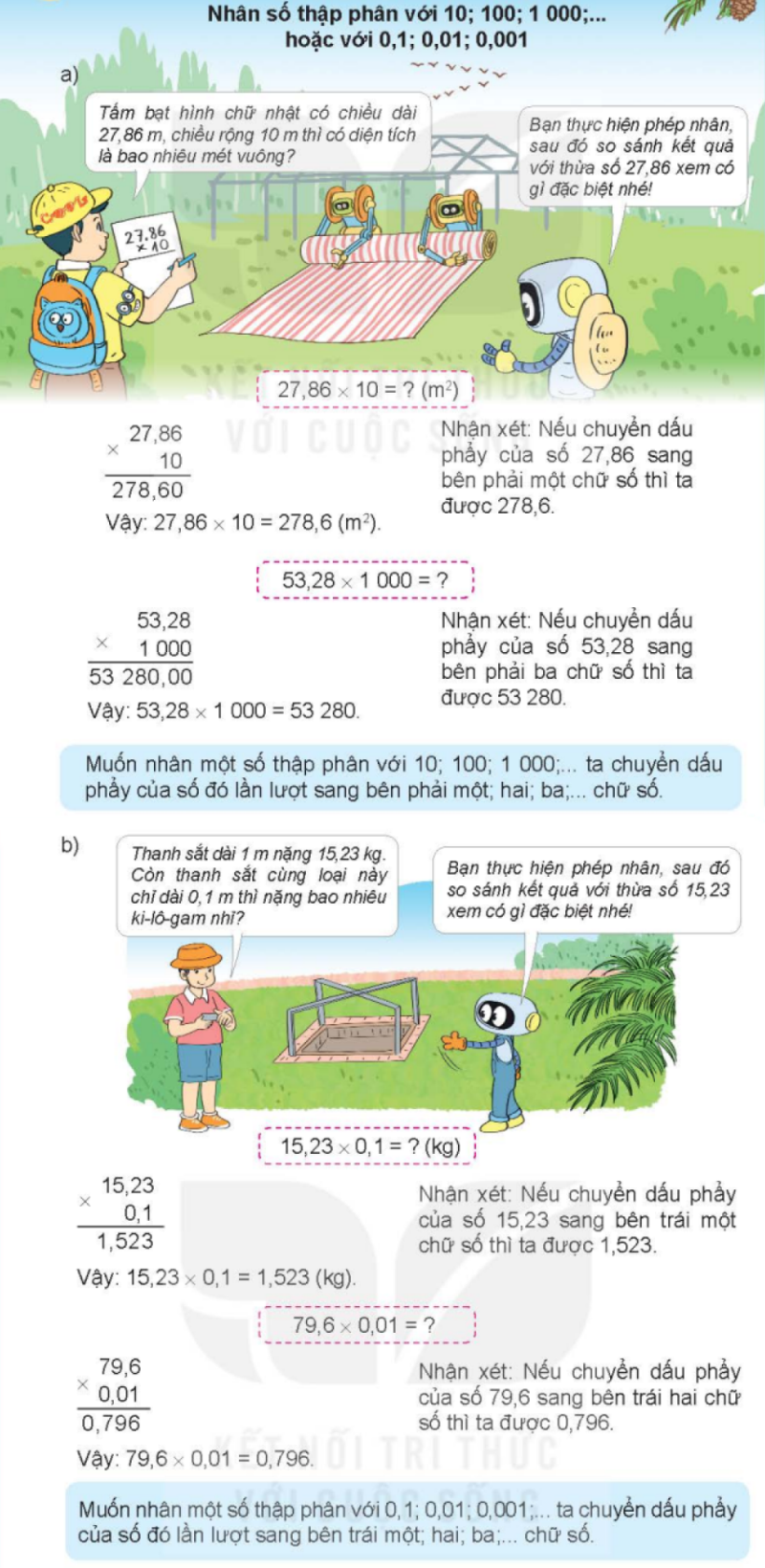 Kiến thức cần nhớ bài 23 toán 5 tập 1 - 1