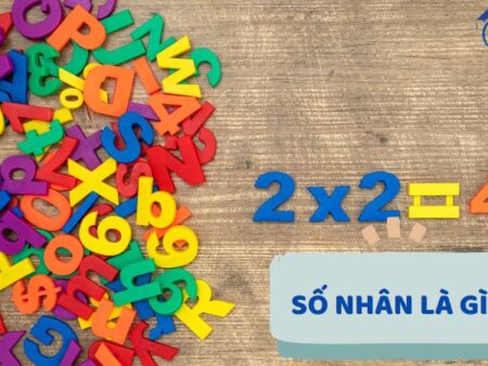 Số nhân là gì? Khám phá các dạng toán thường gặp