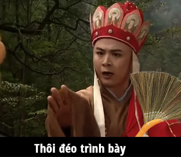 ảnh meme đường tăng bá đạo