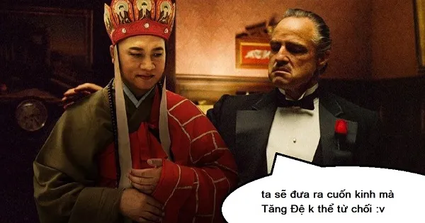 ảnh meme đường tăng hài hước