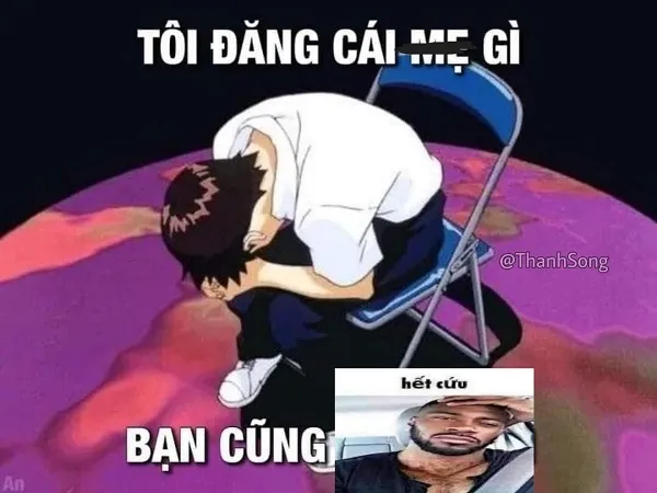 Ảnh meme hết cứu bùng nổ