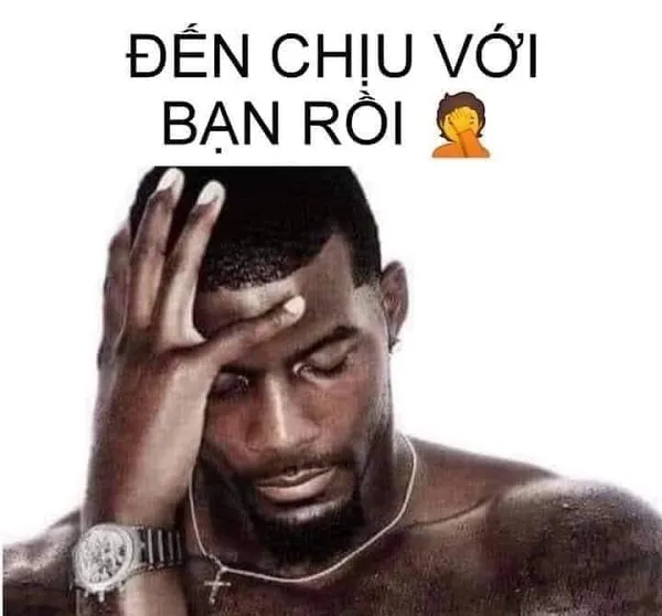 Ảnh meme hết cứu khó đỡ