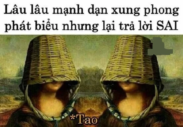 Ảnh meme học bài full hài hước