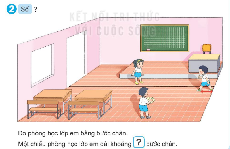 Bài số 2: Giải hoạt động câu 2 trang 37 SGK Toán 1 tập 2