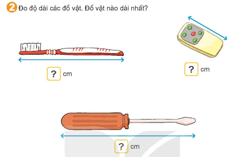 Bài số 4: Giải luyện tập câu 2 trang 39 SGK Toán 1 tập 2