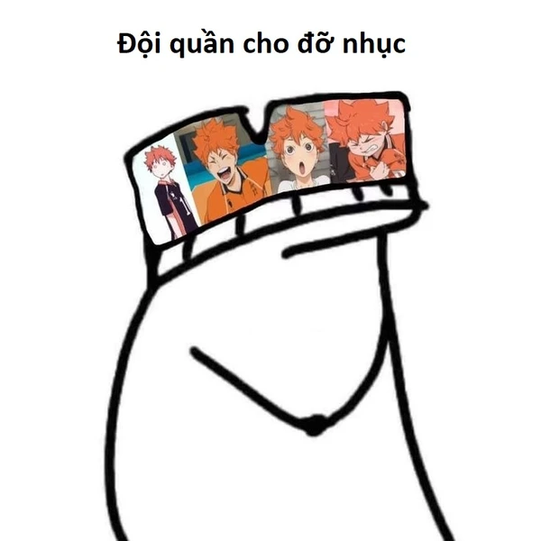 Đội quần meme chế bá đạo