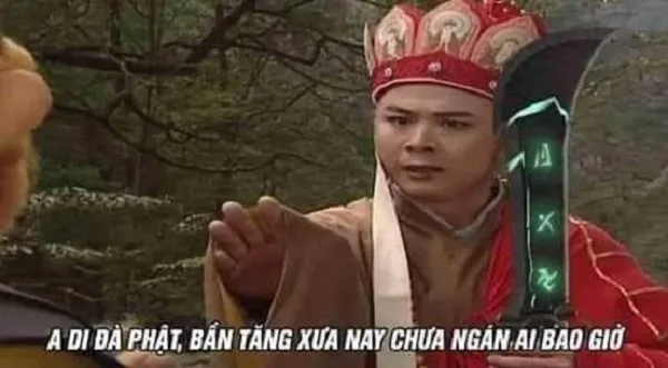 đường tăng chế ảnh meme vui nhộn