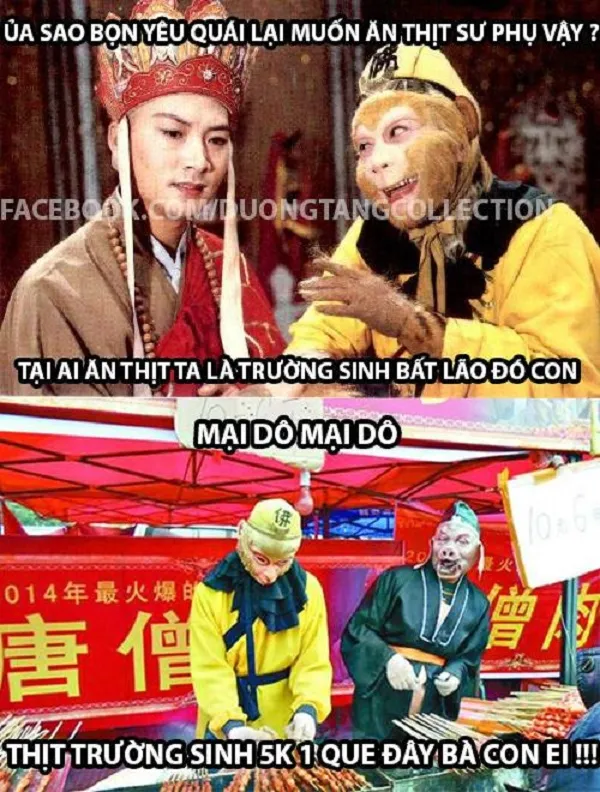 đường tăng meme cực chất