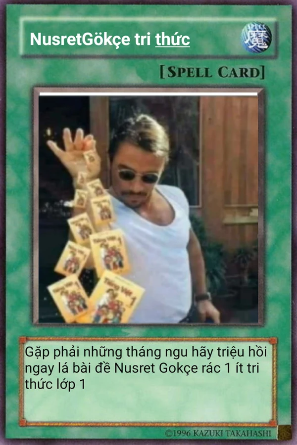 lá bài meme tri thức