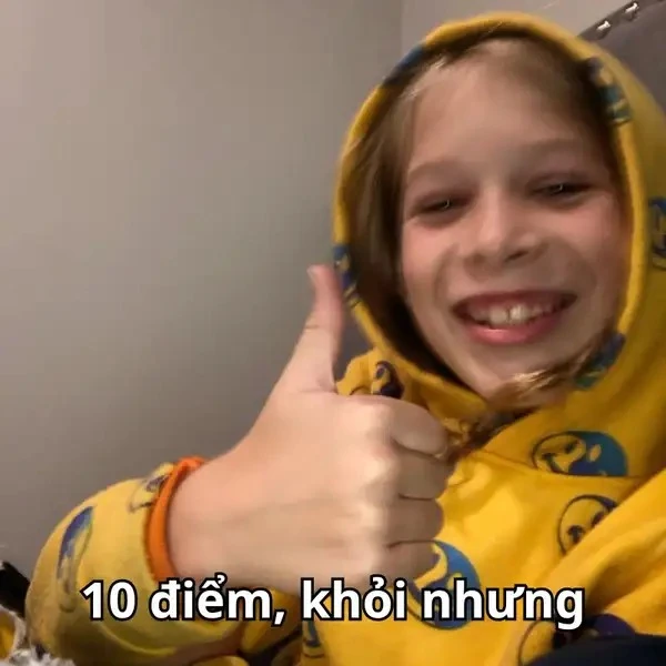 Meme 1 0 điểm hài hước