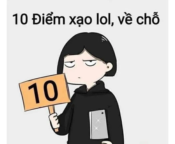 Meme 10 điểm cười bể bụng