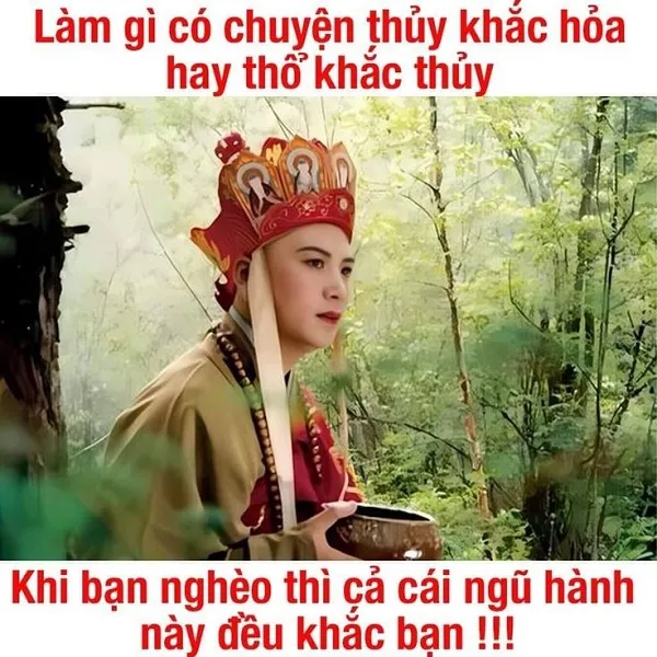 meme đường tăng chế cực lầy