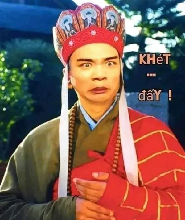 meme đường tăng cực ngầu