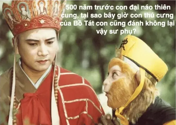 meme đường tăng hài khó đỡ