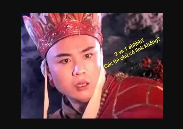 meme đường tăng vui nhộn