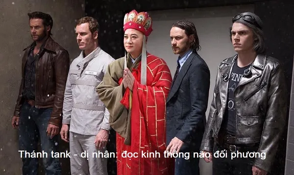 meme hài hước đường tăng cầm súng