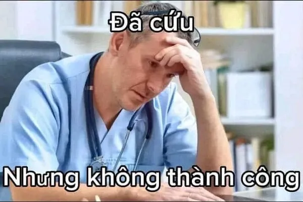 Meme hết cứu hot trend