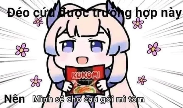 Meme hết cứu khiến bạn cười bể bụng