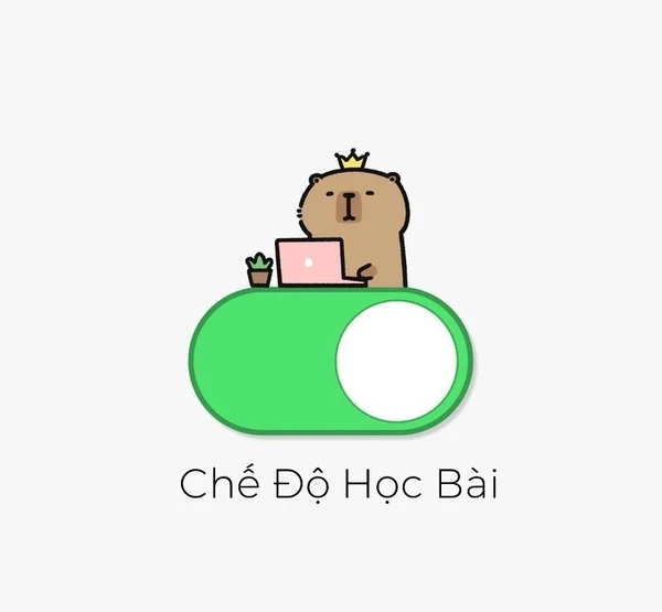 Meme học bài bá đạo