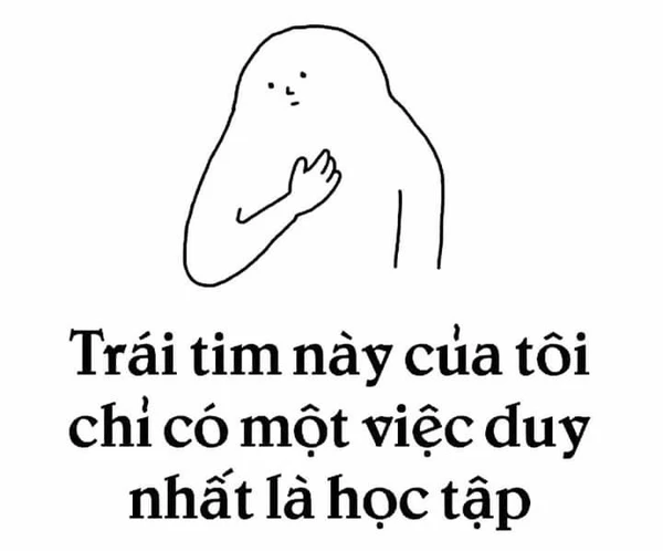 Meme học bài đi gắt gỏng